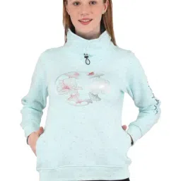 Monte Carlo Blue Printed Sweatshirt-image-90