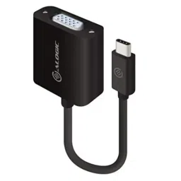 Alogic 15cm USB-C to VGA Adapter (Black)-3