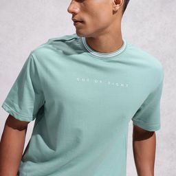 WROGN Drop-Shoulder Sleeves Pure Cotton Oversized T-shirt-picture-17