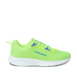 Jack & Jones Men's JFWA22 SPECK Acid Lime Casual Sneakers-image-82