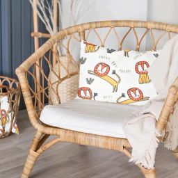 The Baby Atelier White Cotton Pillow Cover without fillers-image-78