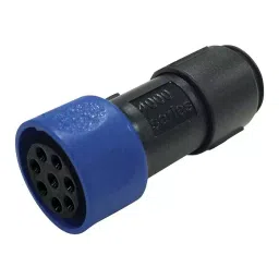 BULGIN LIMITED CIRCULAR CONNECTOR, PLUG, 2POS, CABLE, PXP4010/02S/6570.-picture-48
