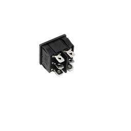 KCD1-6-202-Rocker Switch DPDT Without Lamp-6Pin(ON-ON) image 2
