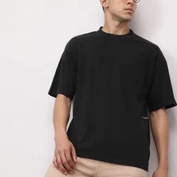 ether Relaxed Fit Pure Cotton T-shirt-image-29