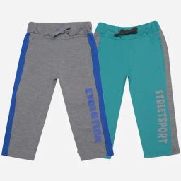 Dollar Boys Assorted Graphic Print Capri (Pack Of 2)-image-67