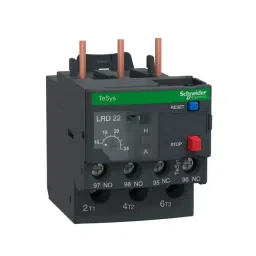 Schneider Electric LR3D TeSys 16-24 A Rating Thermal Overload Relay, LR3D22-12
