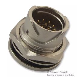 HIROSE(HRS) RECEPTACLE, MALE, 12 WAY, SIZE 10, THT, LF10WBRB-12PD-image-9