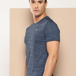Alcis Men Printed Slim Fit Sports T-shirt-image-16