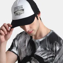 Jack & Jones Black Baseball Cap-picture-16