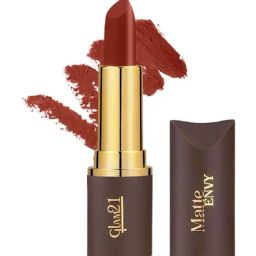 Glam21 Matte Envy Lipstick 11 Misty Maroon - 3.5 gm-31