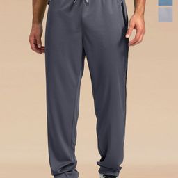 Moda Rapido Men Pack Of 3 Mid Rise Track Pants-42