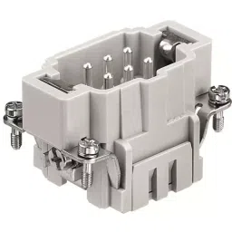 RS PRO Heavy Duty Power Connector Insert 16 A Male 6 Contacts, 1715727-picture-22