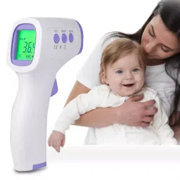 Surezen Non-Contact XL Digital Infrared Thermometer with Tricolor Hint-20