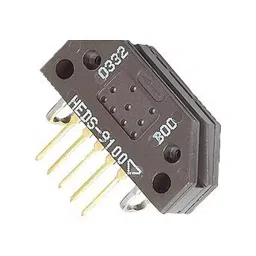 BROADCOM ENCODER, ROTARY, 500CPR, 2CH, HEDS-9100#A00-44