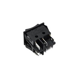 KCD2-2-203-DPDT Rocker Switch-6pin(ON-OFF-ON)KCD2-2-203-DPDT Rocker Switch-6pin(ON-OFF-ON) image 2