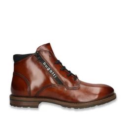 Bugatti Men's Lobo Comfort Cognac Derby Boots-picture-26