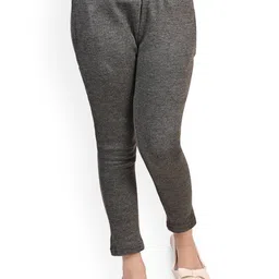BAESD Girls Woolen Ankle-Length Leggings-image-44