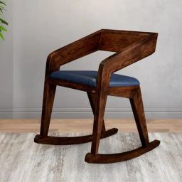 Durian Brenton Brown Solid Wood Rockers Chair-image-47