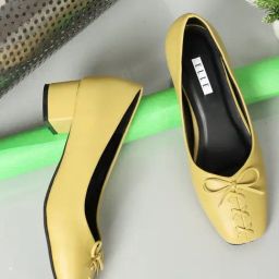 Elle Women's Lemon Casual Pumps-image-32