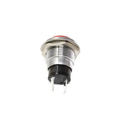 DS-318-Normal Open Push Button Switch SPST-2Pin(OFF-(ON)) image 2
