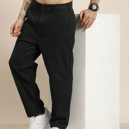 HERE&NOW Men Slouchy Fit Stretchable Jeans-picture-53