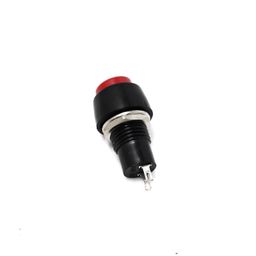 DS-450-Push Button Latching Switch 10mm -2Pin(OFF-ON) image 2
