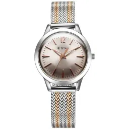 Titan 95287KM01 Timeless Urban Analog Watch for Women-image-7