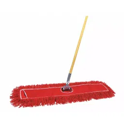 TOUGH GUY Dust Mop Kit Slide On Connection, Nylon/Polyester Mop Head, 56FJ80-image-11