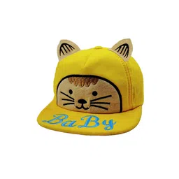 Zacharias Kids Embroidered Cotton Baseball Cap-picture-31