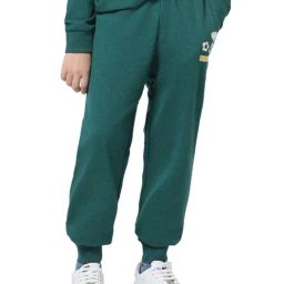 Jack & Jones Junior Green Printed Trackpants-picture-31