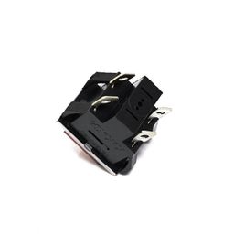KD4-22- Push Button Momentary Switch DPST(OFF-(ON)) image 2