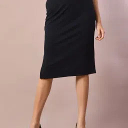Myshka Blue Bodycon Skirt-picture-47