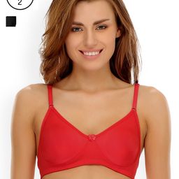 Clovia Pack Of 2 Bra-45