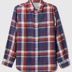GAP Boys Multi Check Shirt-image-89