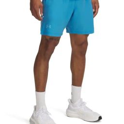 Under Armour Blue Launch Elite 2-in-1 7'' Slim Fit Shorts-image-45