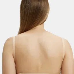 Jockey 1832 Women's Wired Padded Soft Touch Microfiber Medium Coverage Multiway Backless Bra image 3