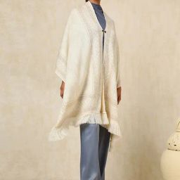 Soch Beige Acrylic Woven Design Duppatta-picture-38