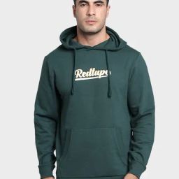 Red Tape Green Regular Fit Graphic Hoodie-picture-13