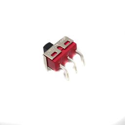 SS8-5-Mini Slide Switch 2 way angled terminal with 3.5mm height actuator- 3Pin image 2