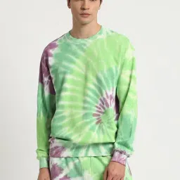 The Bear House White Cotton Regular Fit Printed Sweatshirt-image-19