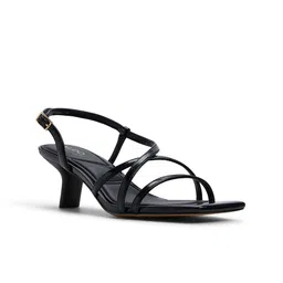 ALDO Women Textured Kitten Sandals-picture-7