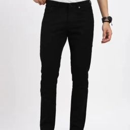 showoffff SHOWOFF Black Denim Slim Fit  Jeans-picture-44