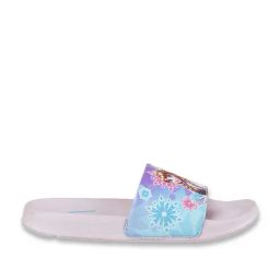 FAME FOREVER Girls Purple Slides-image-4