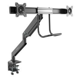 StarTech.com Desk Mounting Monitor Arm for 2 x Screen 32 inch Screen Size, ARMSLMBARDUO-image-67