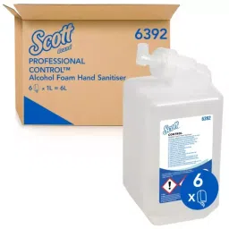 Kimberly-Clark Refill Hand Sanitiser Unscented 1 L, 6392-picture-16