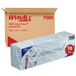 kimberly-clark Kimberly Clark WypAll Blue Cloths for Industrial Cleaning Dry Use 420 x 360mm Repeat Use, 7565-picture-27