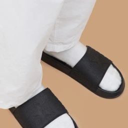 Forca by Lifestyle Men's Black Slides-image-62