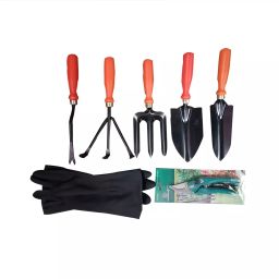 JetFire PVC Flemingo Cutter and Multipurpose Gloves  Garden Tool Kit-image-42
