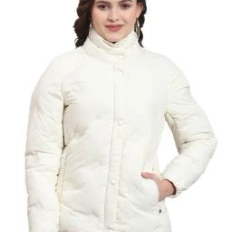 Monte Carlo Off White Regular Fit Jacket-image-63