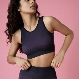 Feier Black Sports Bra-image-17